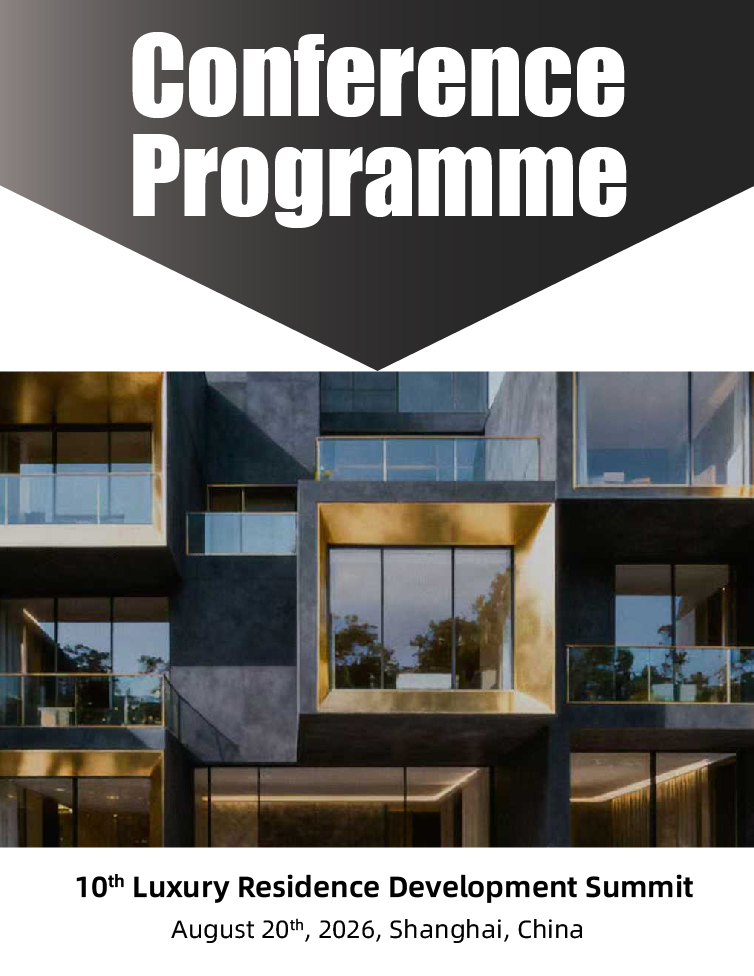 Conference Programme | 10th Luxury Residence Development Summit